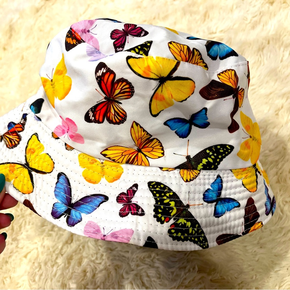 Butterfly Bucket Hat 🦋